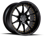 Aodhan Wheels DS07 18x10.5 5x114.3 CB73.1 ET22 Gloss Black