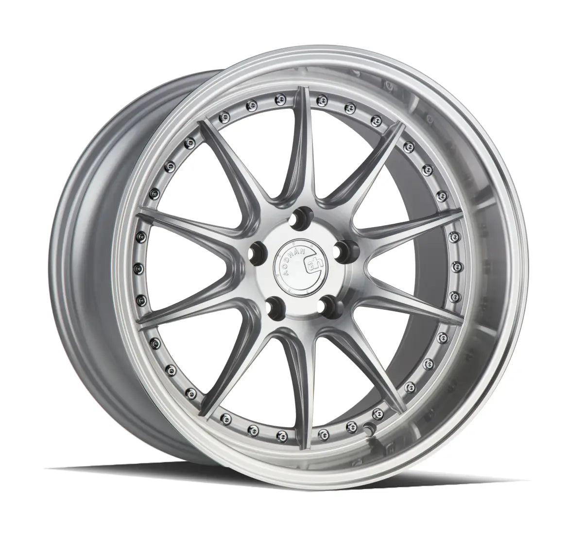 Aodhan Wheels DS07 18x10.5 5x114.3 CB73.1 ET22 Silver