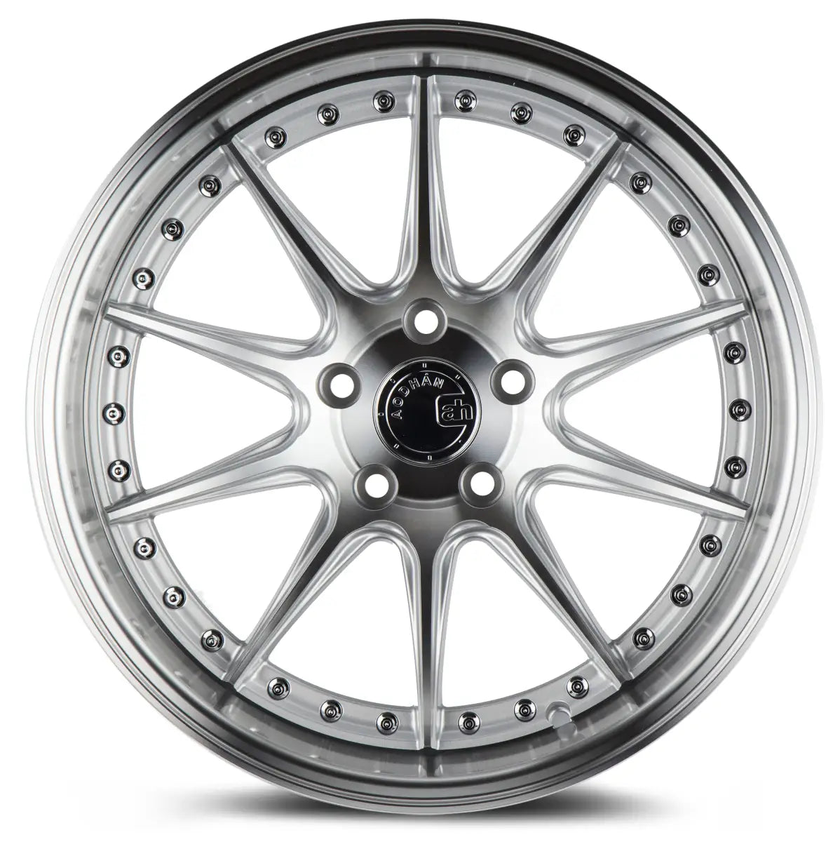 Aodhan Wheels DS07 18x10.5 5x114.3 CB73.1 ET22 Silver