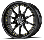 Aodhan Wheels DS07 18x8.5 5x100 CB73.1 ET35 Gloss Black W