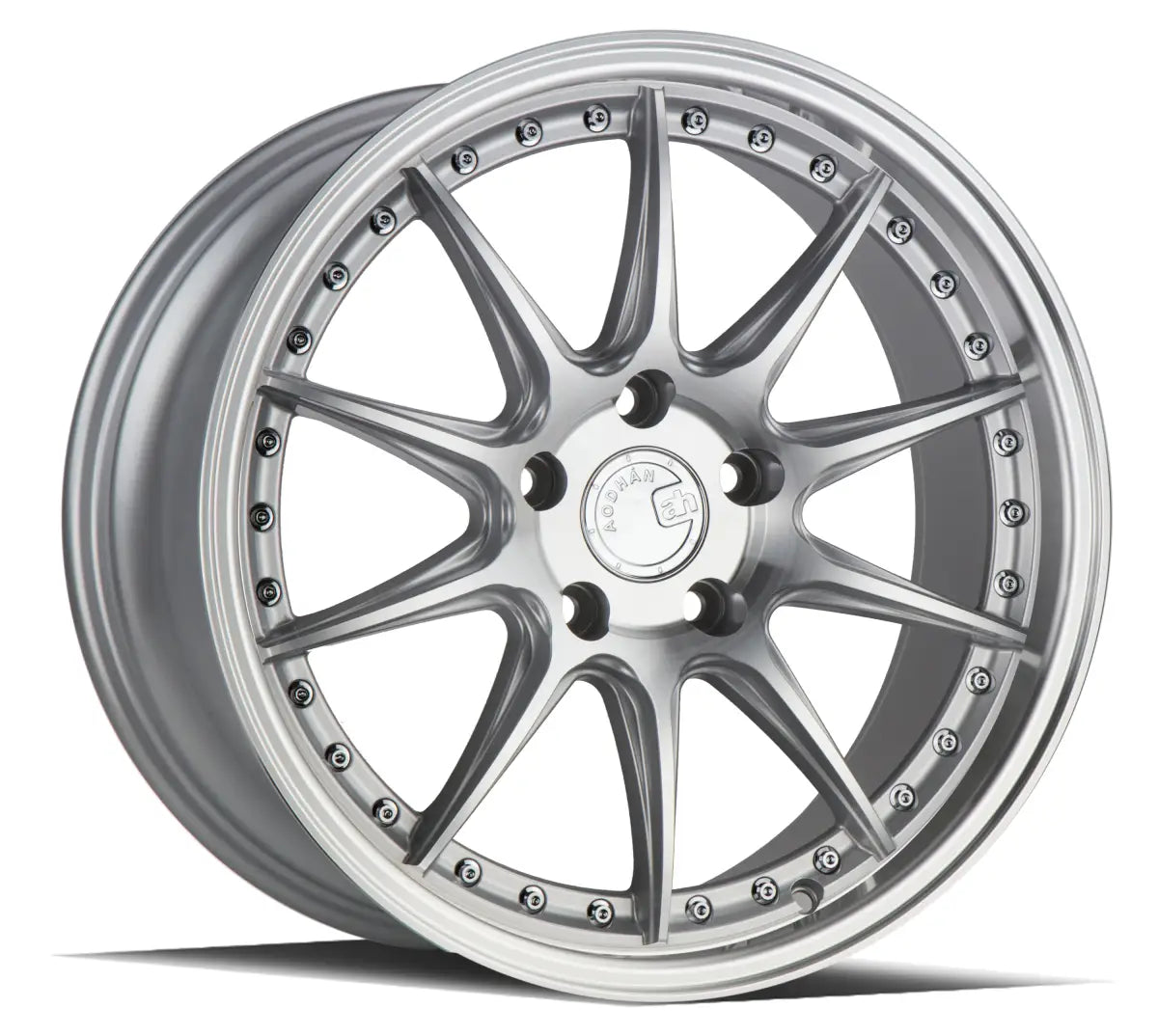 Aodhan Wheels DS07 18x8.5 5x100 CB73.1 ET35 Silver