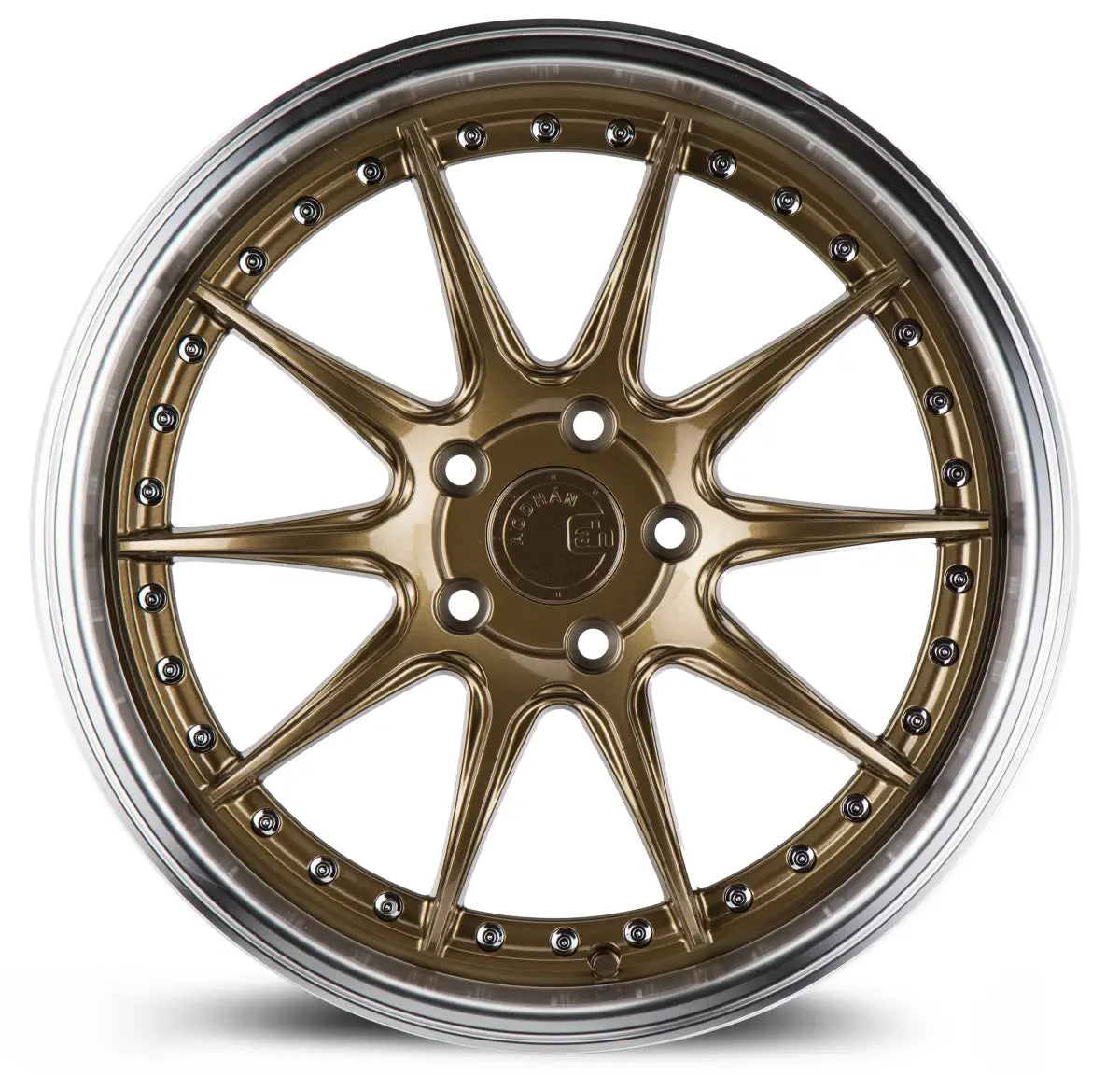 Aodhan Wheels DS07 18x8.5 5x114.3 CB73.1 ET35 Bronze