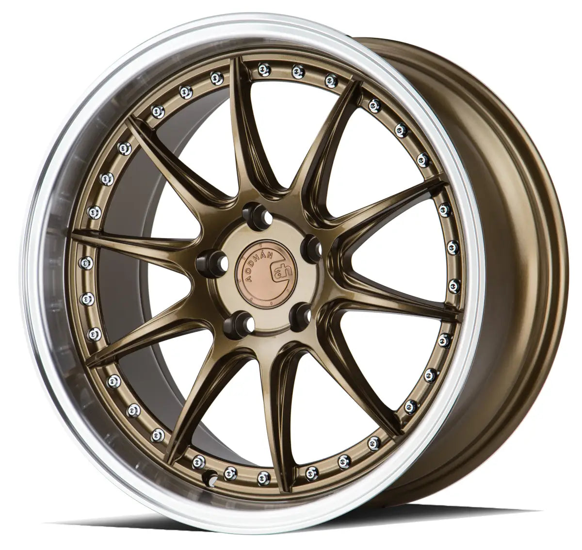 Aodhan Wheels DS07 18x8.5 5x114.3 CB73.1 ET35 Bronze