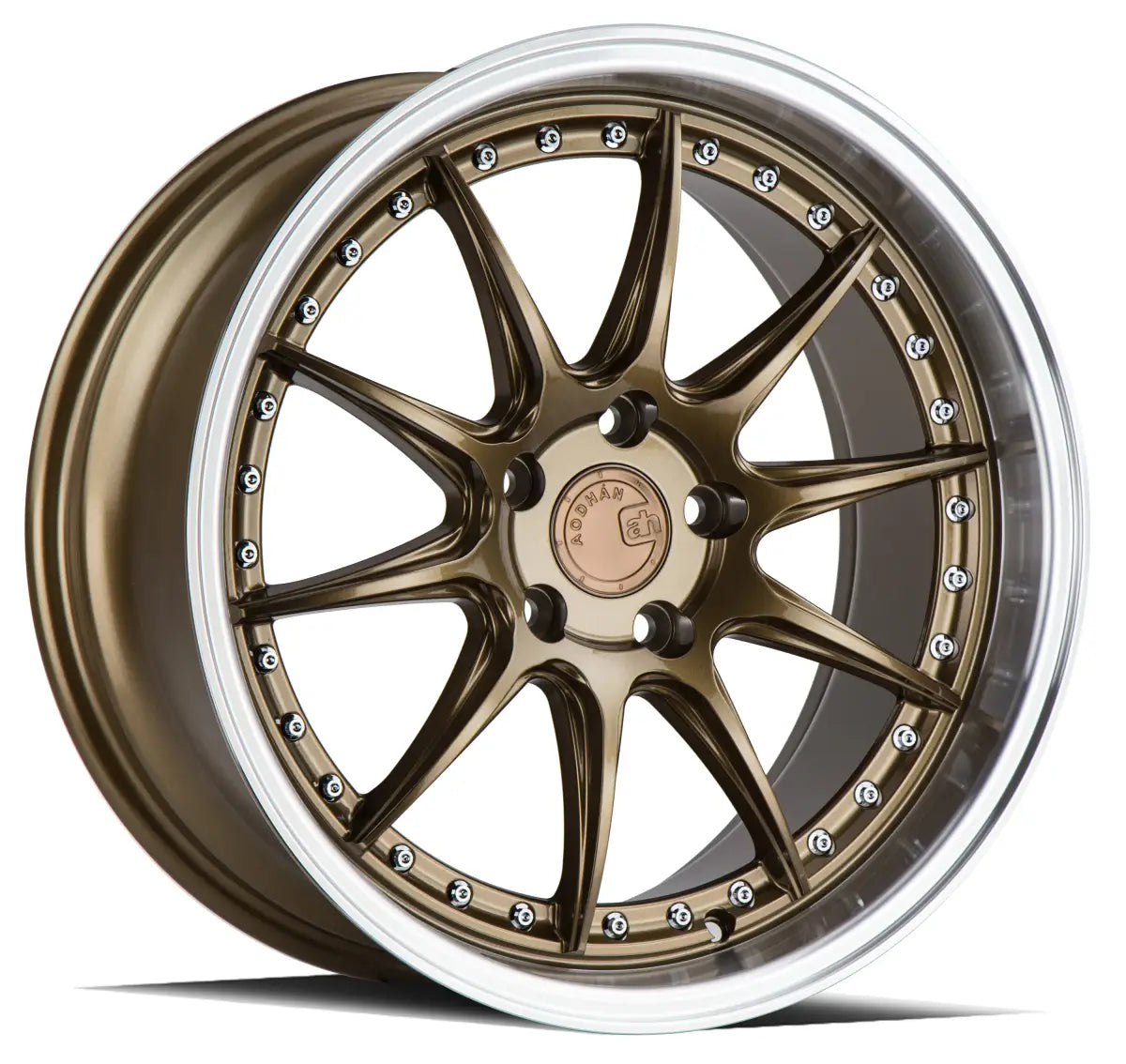 Aodhan Wheels DS07 18x8.5 5x114.3 CB73.1 ET35 Bronze
