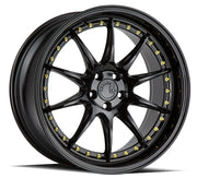 Aodhan Wheels DS07 18x8.5 5x114.3 CB73.1 ET35 Gloss Black W