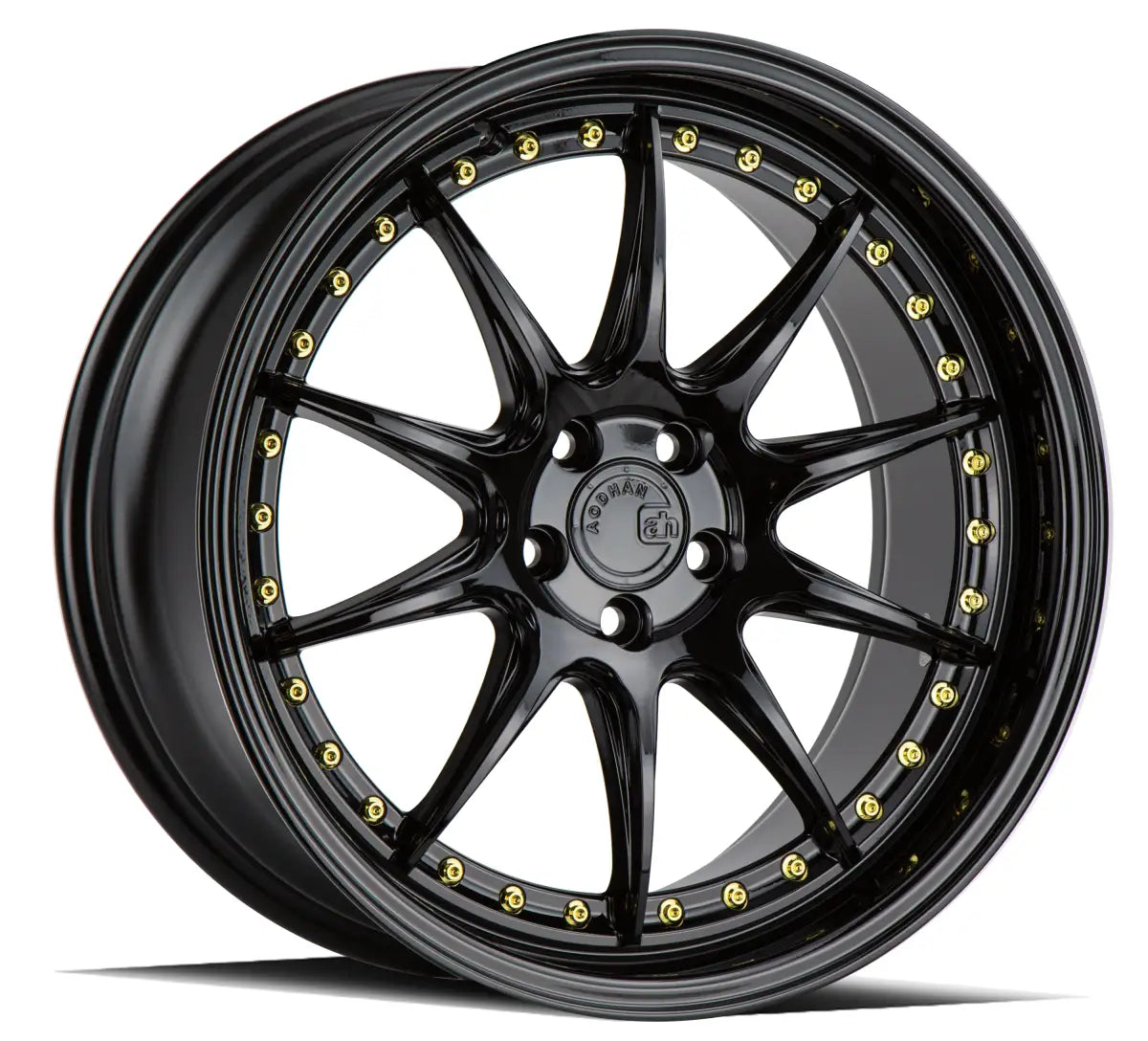Aodhan Wheels DS07 18x8.5 5x114.3 CB73.1 ET35 Gloss Black W
