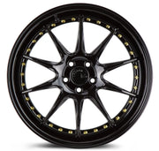 Aodhan Wheels DS07 18x8.5 5x114.3 CB73.1 ET35 Gloss Black W