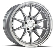 Aodhan Wheels DS07 18x8.5 5x114.3 CB73.1 ET35 Silver