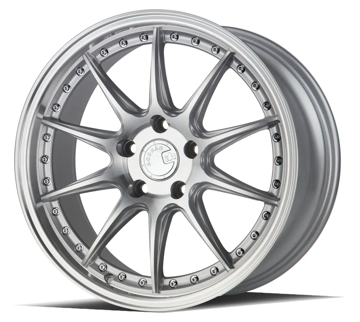 Aodhan Wheels DS07 18x8.5 5x114.3 CB73.1 ET35 Silver