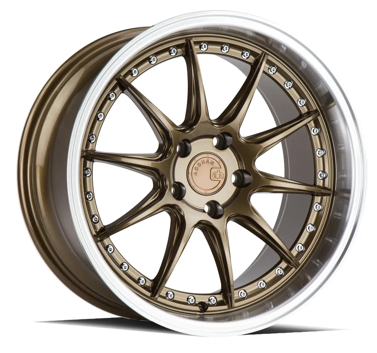 Aodhan Wheels DS07 18x9.5 5x114.3 CB73.1 ET15 Bronze