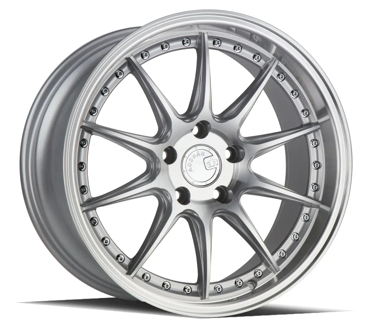 Aodhan Wheels DS07 18x9.5 5x114.3 CB73.1 ET15 Silver