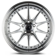 Aodhan Wheels DS07 18x9.5 5x114.3 CB73.1 ET15 Silver