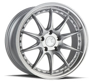 Aodhan Wheels DS07 18x9.5 5x114.3 CB73.1 ET22 Silver