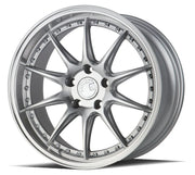 Aodhan Wheels DS07 18x9.5 5x114.3 CB73.1 ET22 Silver