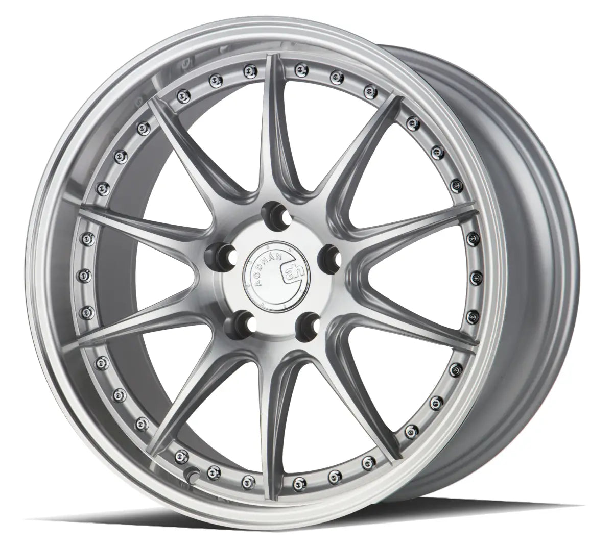 Aodhan Wheels DS07 18x9.5 5x114.3 CB73.1 ET22 Silver