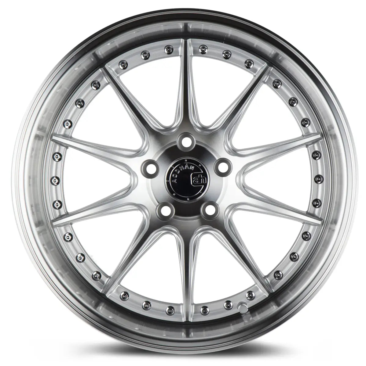 Aodhan Wheels DS07 18x9.5 5x114.3 CB73.1 ET22 Silver
