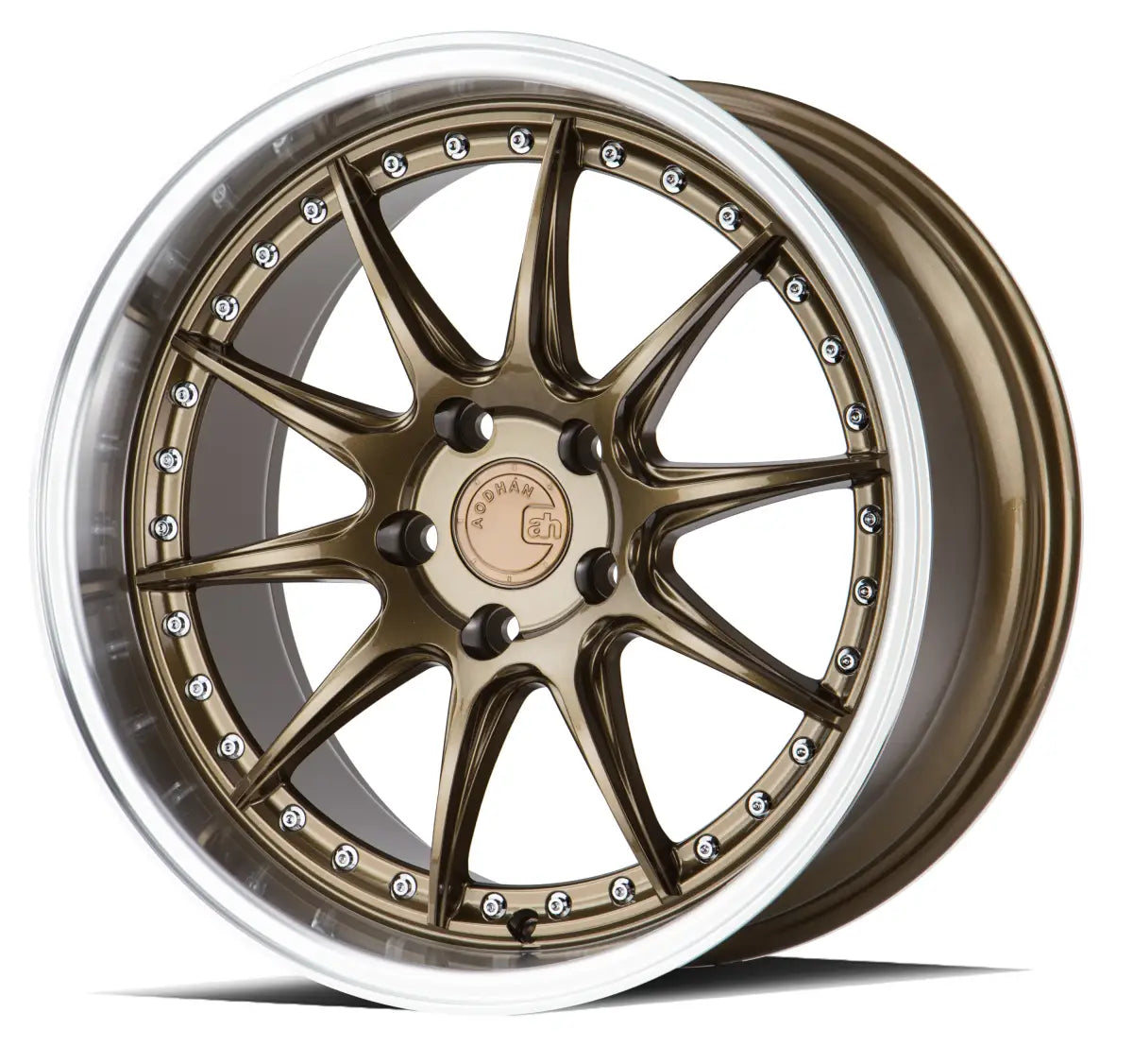 Aodhan Wheels DS07 18x9.5 5x114.3 CB73.1 ET30 Bronze
