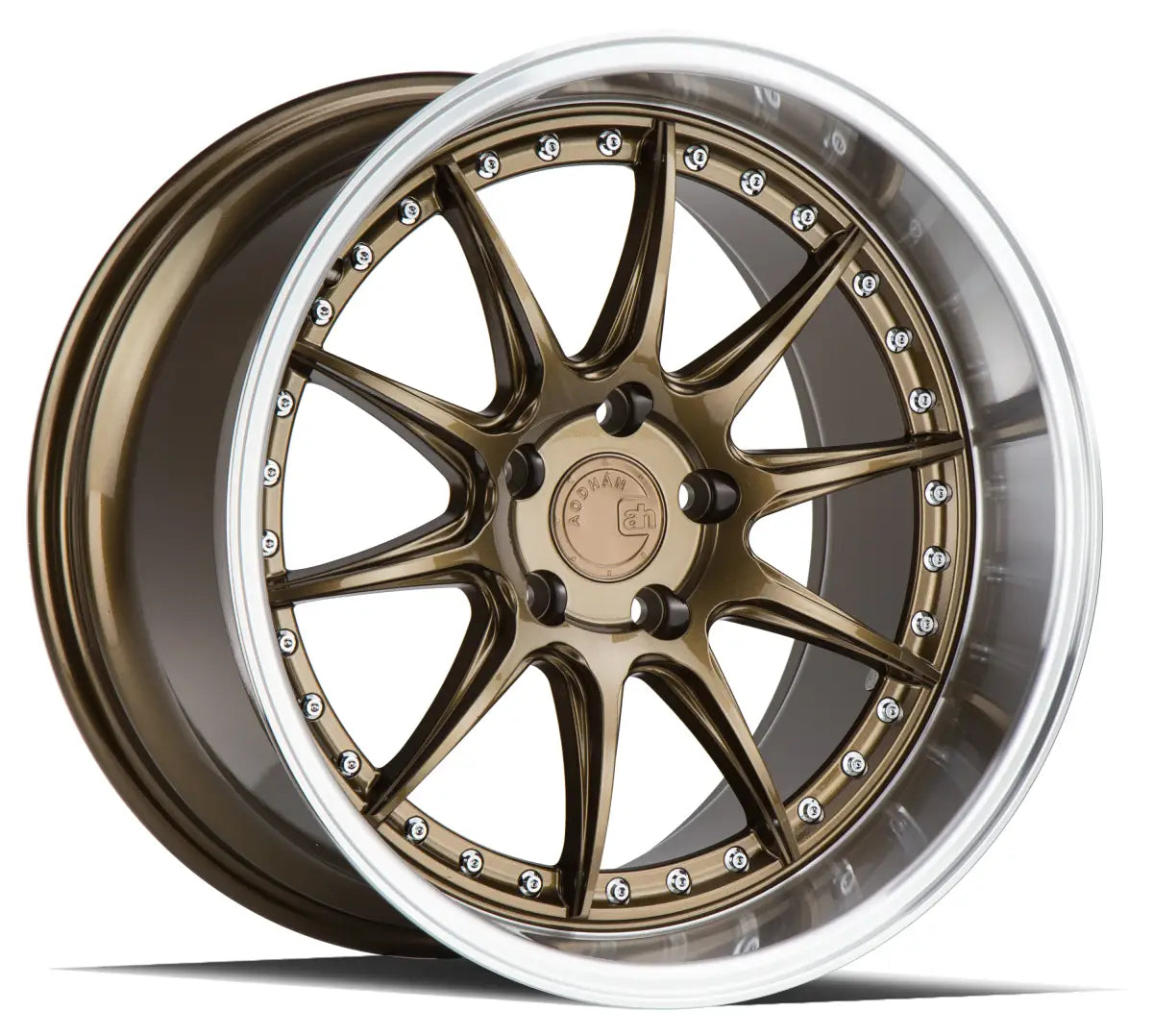 Aodhan Wheels DS07 19x11 5x114.3 CB73.1 ET15 Bronze