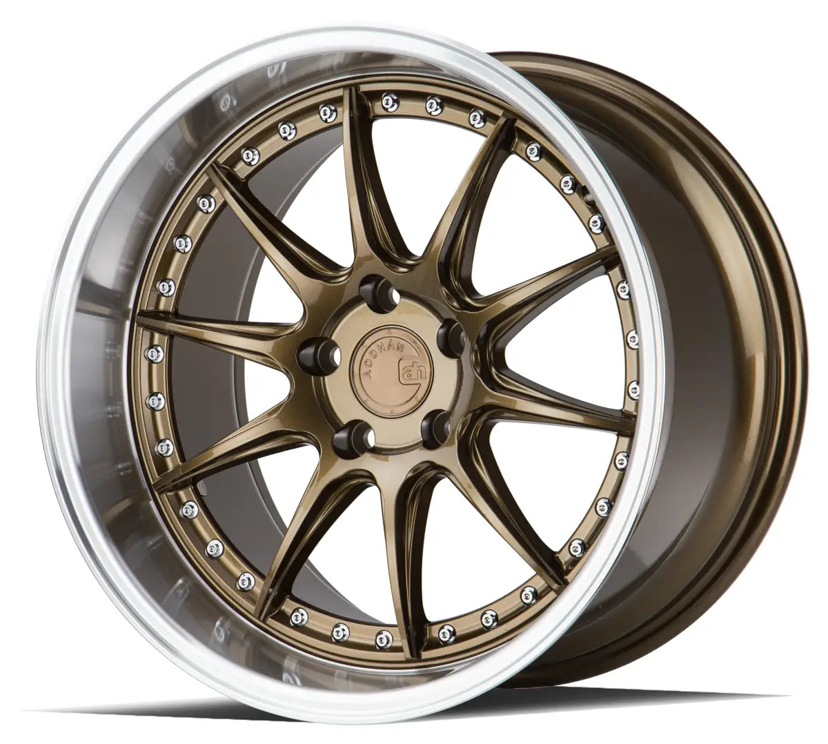 Aodhan Wheels DS07 19x11 5x114.3 CB73.1 ET15 Bronze