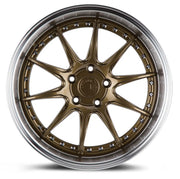 Aodhan Wheels DS07 19x11 5x114.3 CB73.1 ET15 Bronze