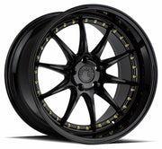 Aodhan Wheels DS07 19x11 5x114.3 CB73.1 ET15 Gloss Black W