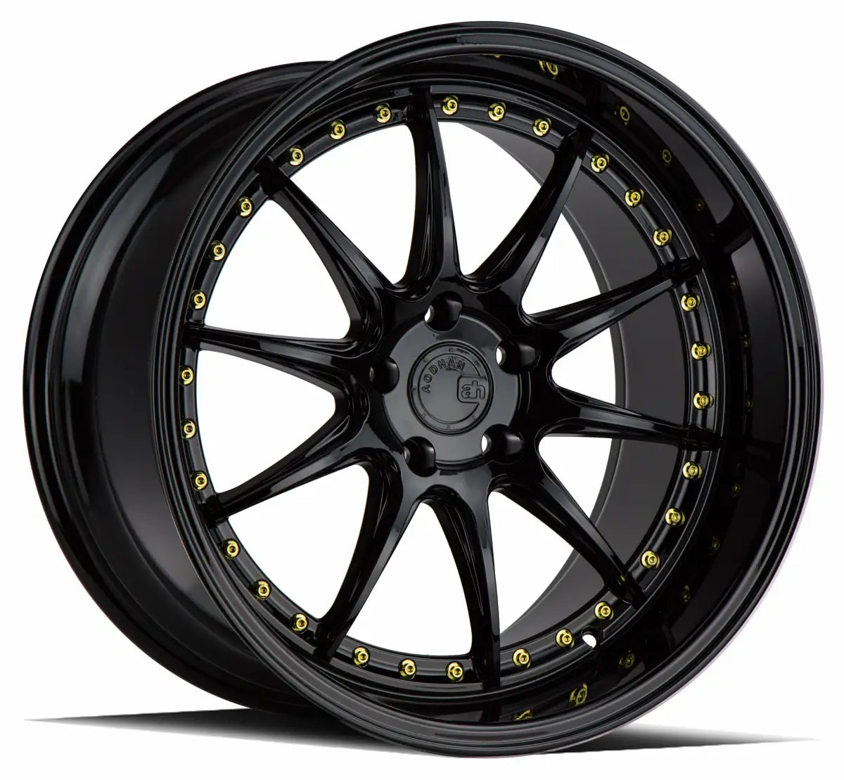 Aodhan Wheels DS07 19x11 5x114.3 CB73.1 ET15 Gloss Black W