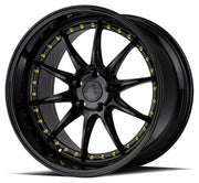 Aodhan Wheels DS07 19x11 5x114.3 CB73.1 ET15 Gloss Black W