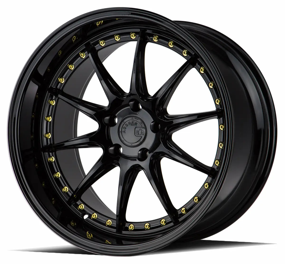 Aodhan Wheels DS07 19x11 5x114.3 CB73.1 ET15 Gloss Black W