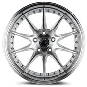 Aodhan Wheels DS07 19x11 5x114.3 CB73.1 ET15 Silver