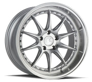 Aodhan Wheels DS07 19x11 5x114.3 CB73.1 ET22 Silver