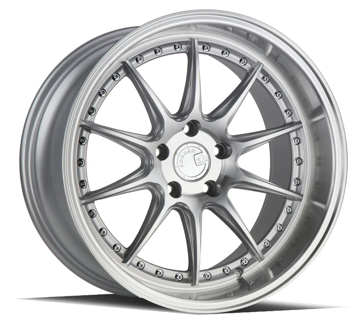 Aodhan Wheels DS07 19x11 5x114.3 CB73.1 ET22 Silver
