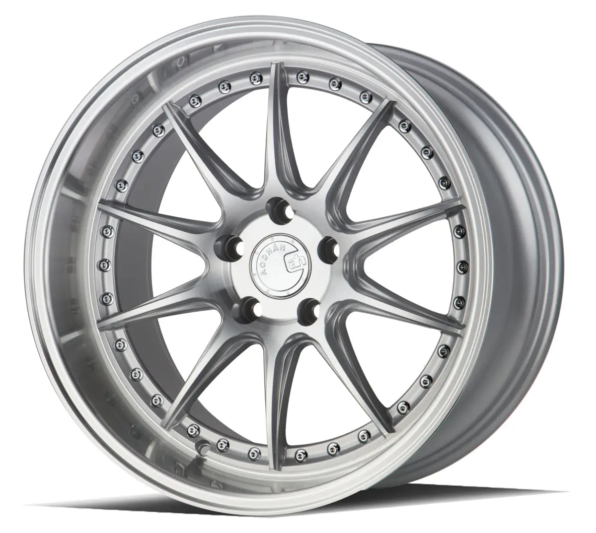 Aodhan Wheels DS07 19x11 5x114.3 CB73.1 ET22 Silver