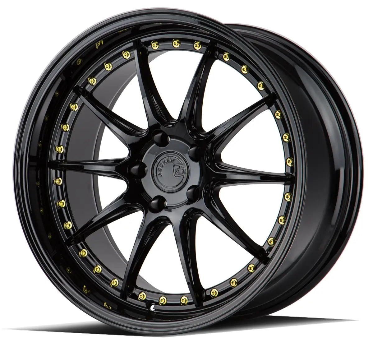 Aodhan Wheels DS07 19x9.5 5x114.3 CB73.1 ET15 Gloss Black W