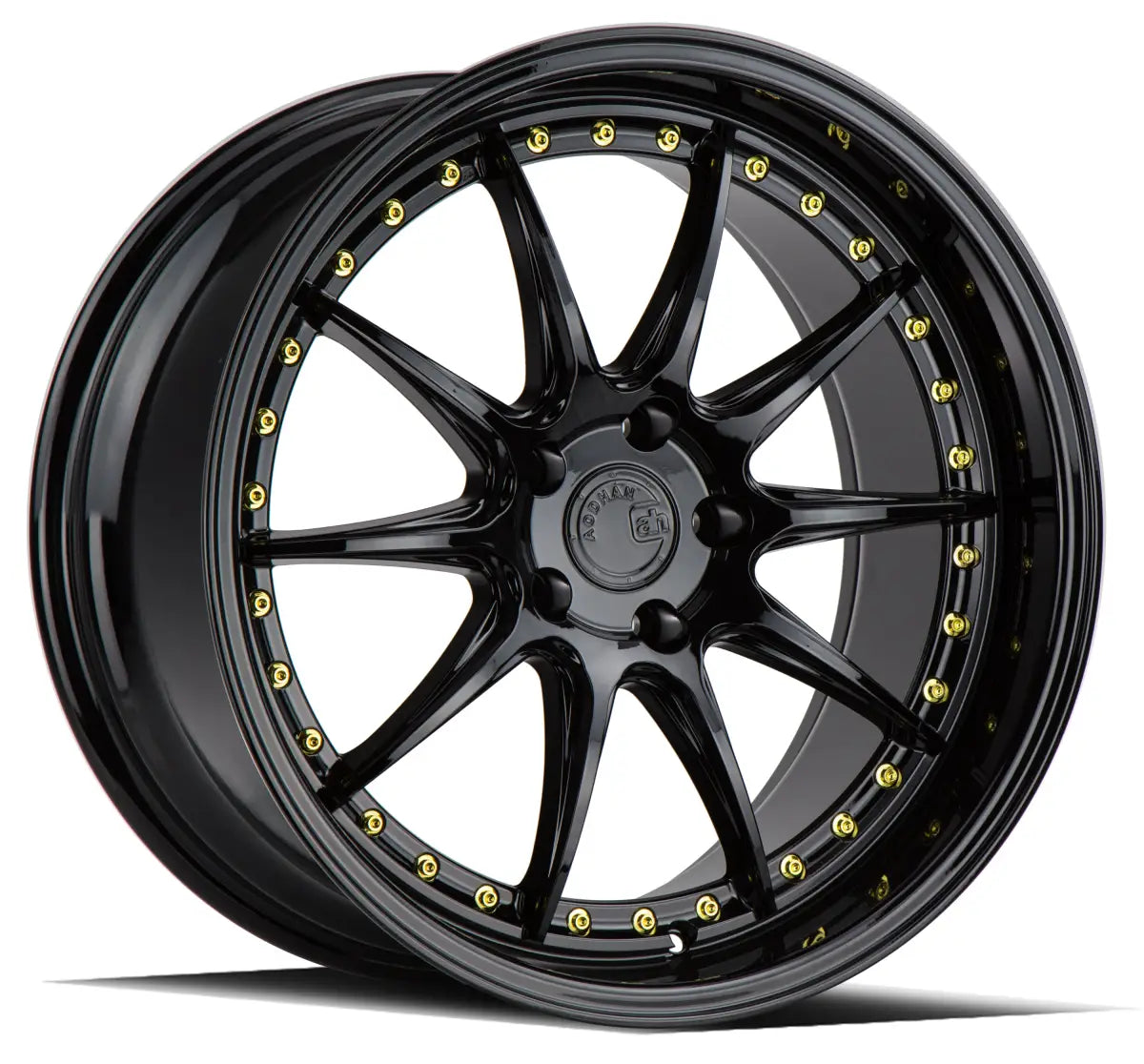 Aodhan Wheels DS07 19x9.5 5x114.3 CB73.1 ET15 Gloss Black W