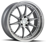 Aodhan Wheels DS07 19x9.5 5x114.3 CB73.1 ET15 Silver