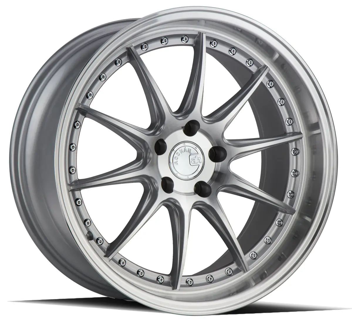 Aodhan Wheels DS07 19x9.5 5x114.3 CB73.1 ET15 Silver