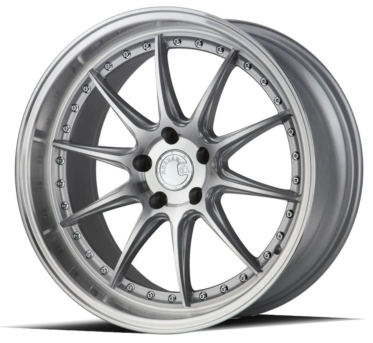 Aodhan Wheels DS07 19x9.5 5x114.3 CB73.1 ET22 Silver