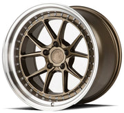 Aodhan Wheels DS08 18x10.5 5x114.3 CB73.1 ET15 Bronze