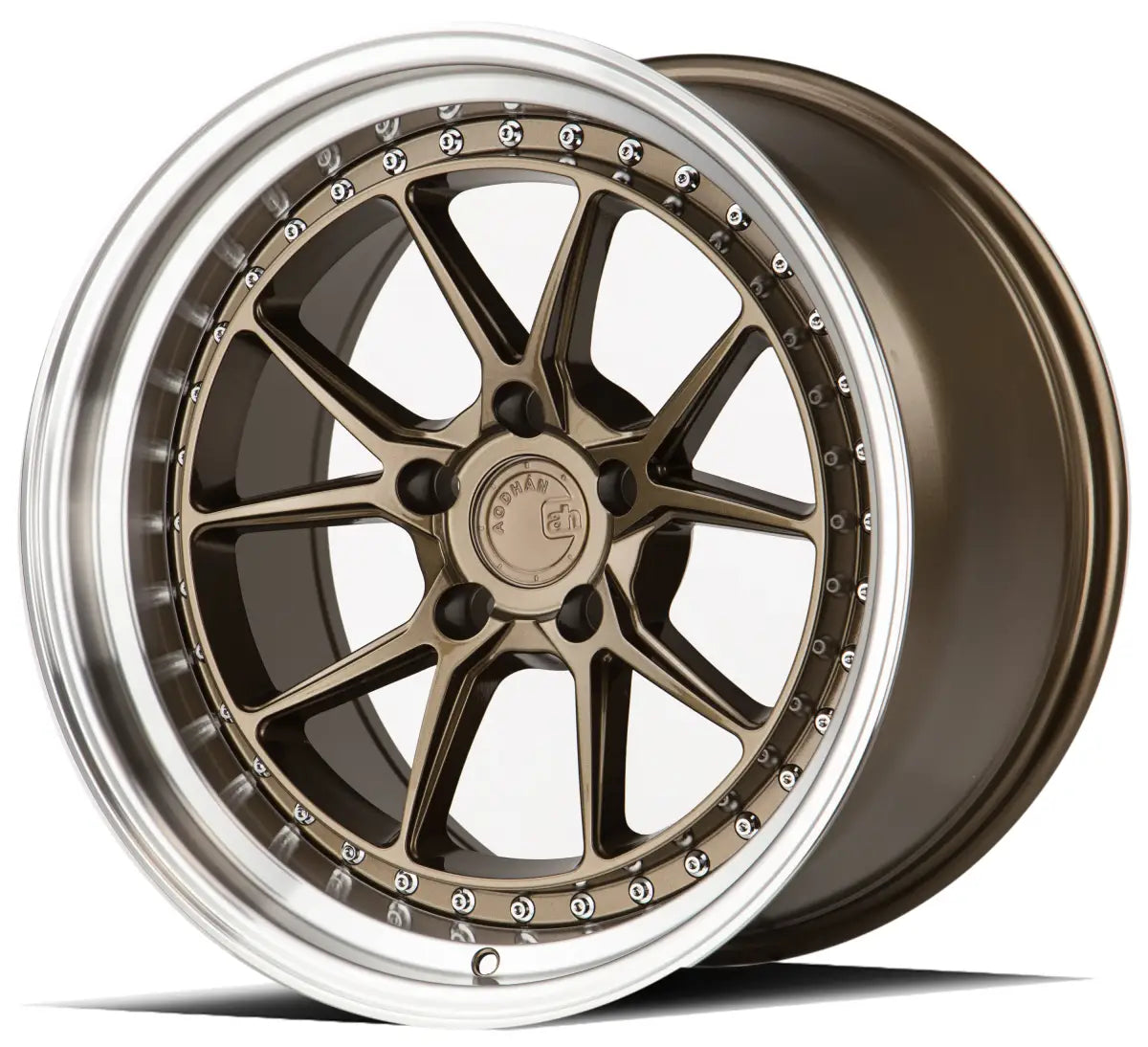 Aodhan Wheels DS08 18x10.5 5x114.3 CB73.1 ET15 Bronze