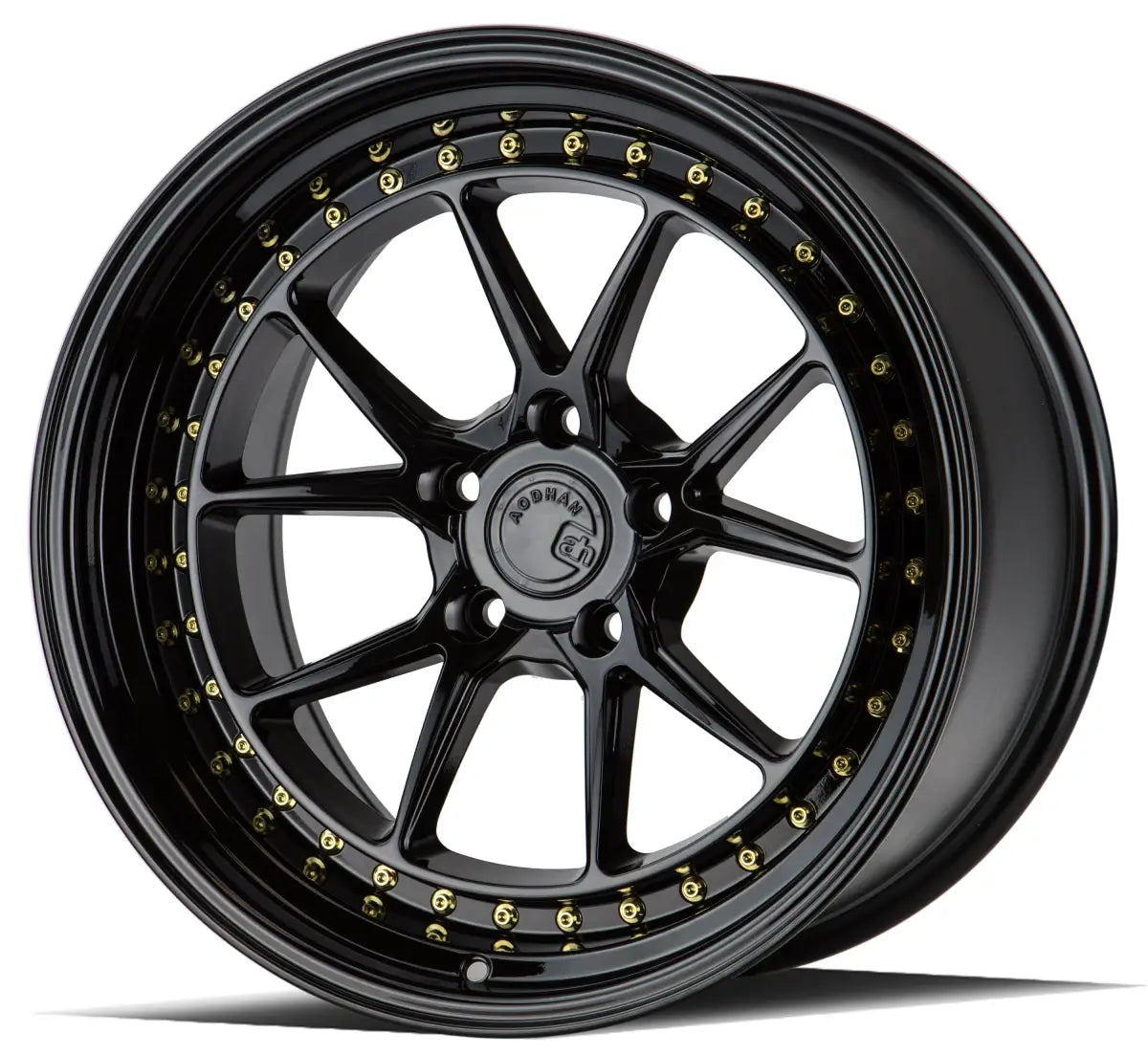 Aodhan Wheels DS08 18x10.5 5x114.3 CB73.1 ET15 Gloss Black