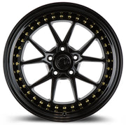 Aodhan Wheels DS08 18x10.5 5x114.3 CB73.1 ET15 Gloss Black