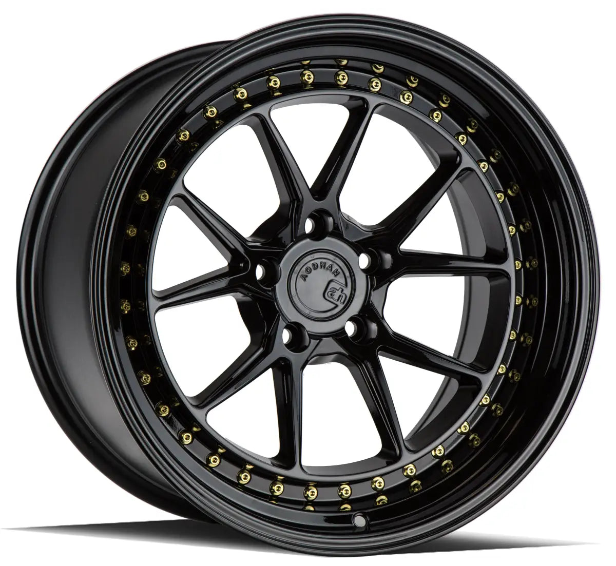 Aodhan Wheels DS08 18x10.5 5x114.3 CB73.1 ET15 Gloss Black