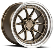 Aodhan Wheels DS08 18x10.5 5x114.3 CB73.1 ET22 Bronze