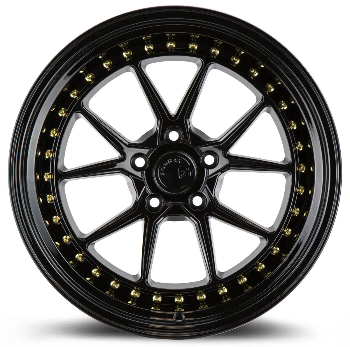 Aodhan Wheels DS08 18x10.5 5x114.3 CB73.1 ET22 Gloss Black