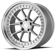 Aodhan Wheels DS08 18x10.5 5x114.3 CB73.1 ET22 Silver