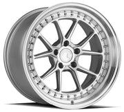 Aodhan Wheels DS08 18x10.5 5x114.3 CB73.1 ET22 Silver