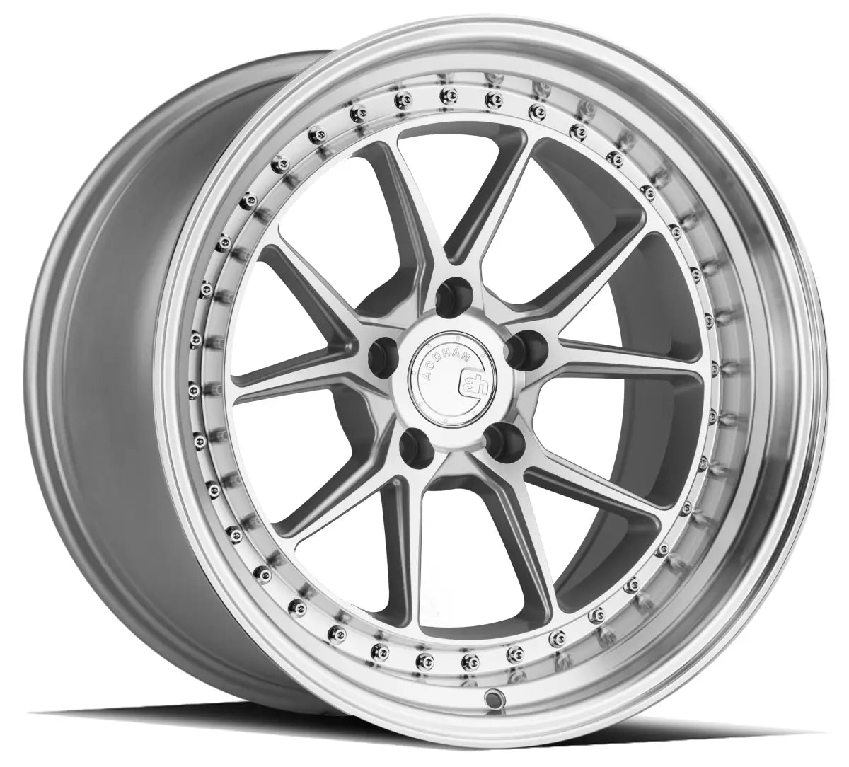 Aodhan Wheels DS08 18x10.5 5x114.3 CB73.1 ET22 Silver