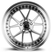 Aodhan Wheels DS08 18x10.5 5x114.3 CB73.1 ET22 Silver