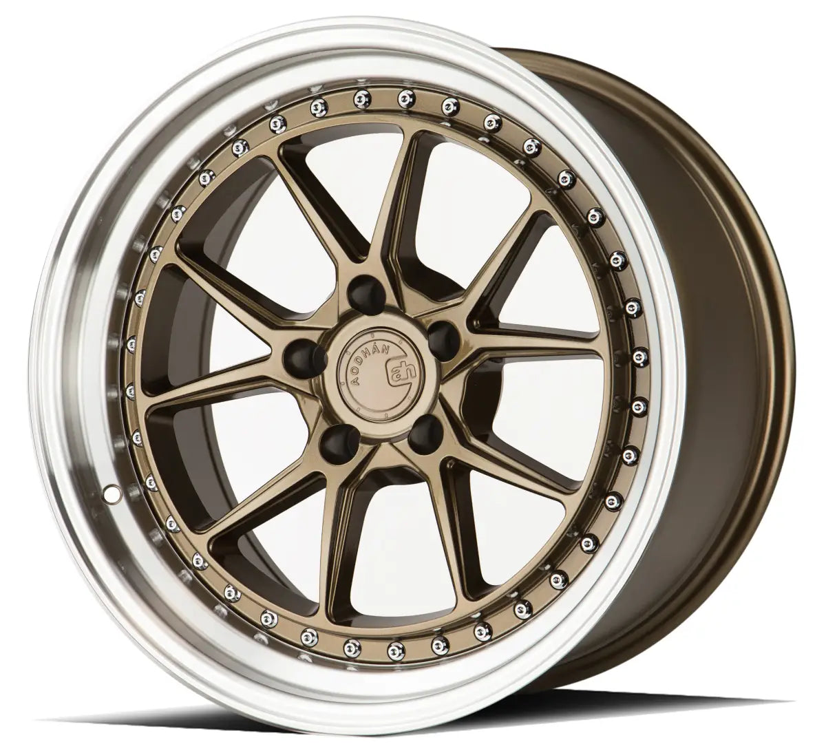 Aodhan Wheels DS08 18x8.5 5x100 CB73.1 ET35 Bronze
