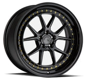Aodhan Wheels DS08 18x8.5 5x100 CB73.1 ET35 Gloss Black W